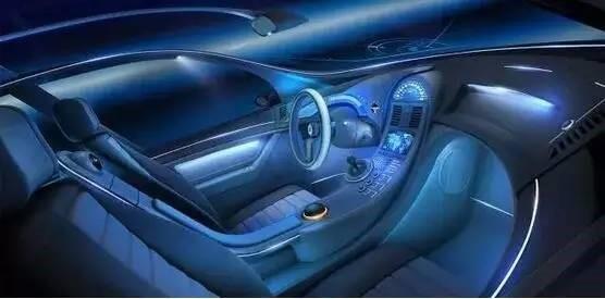 汽車內(nèi)飾照明已成為不可忽視的設(shè)計(jì)元素