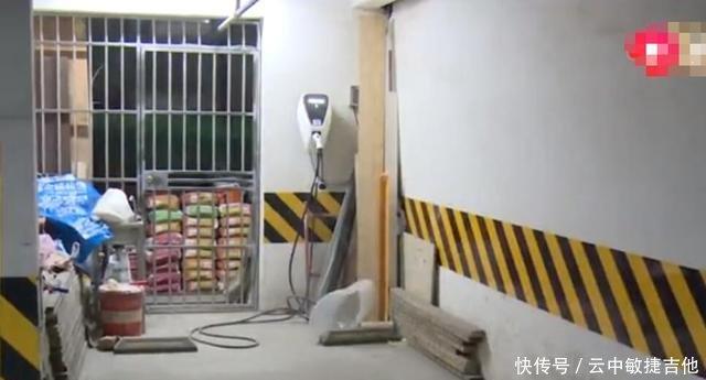 新能源轎車買了，充電樁怎樣辦，物業(yè)有安全隱患！