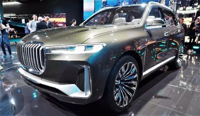 汽車設(shè)計C位：寶馬X7，新造型你給打幾分？
