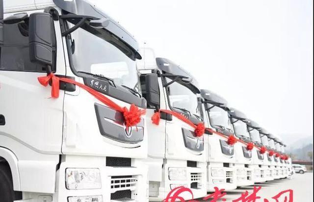 東風(fēng)商用車今年上半年銷中重卡95716輛，同比增長(zhǎng)1.67%