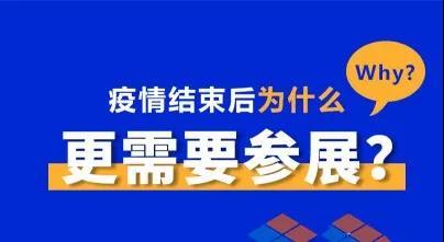 疫情結束后，為什么更需要參展？