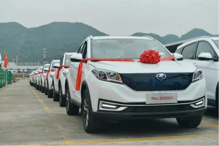 易事特充電樁入駐大型新能源汽車(chē)制造基地，護(hù)航中國(guó)電動(dòng)汽車(chē)馳騁海外市場(chǎng)！